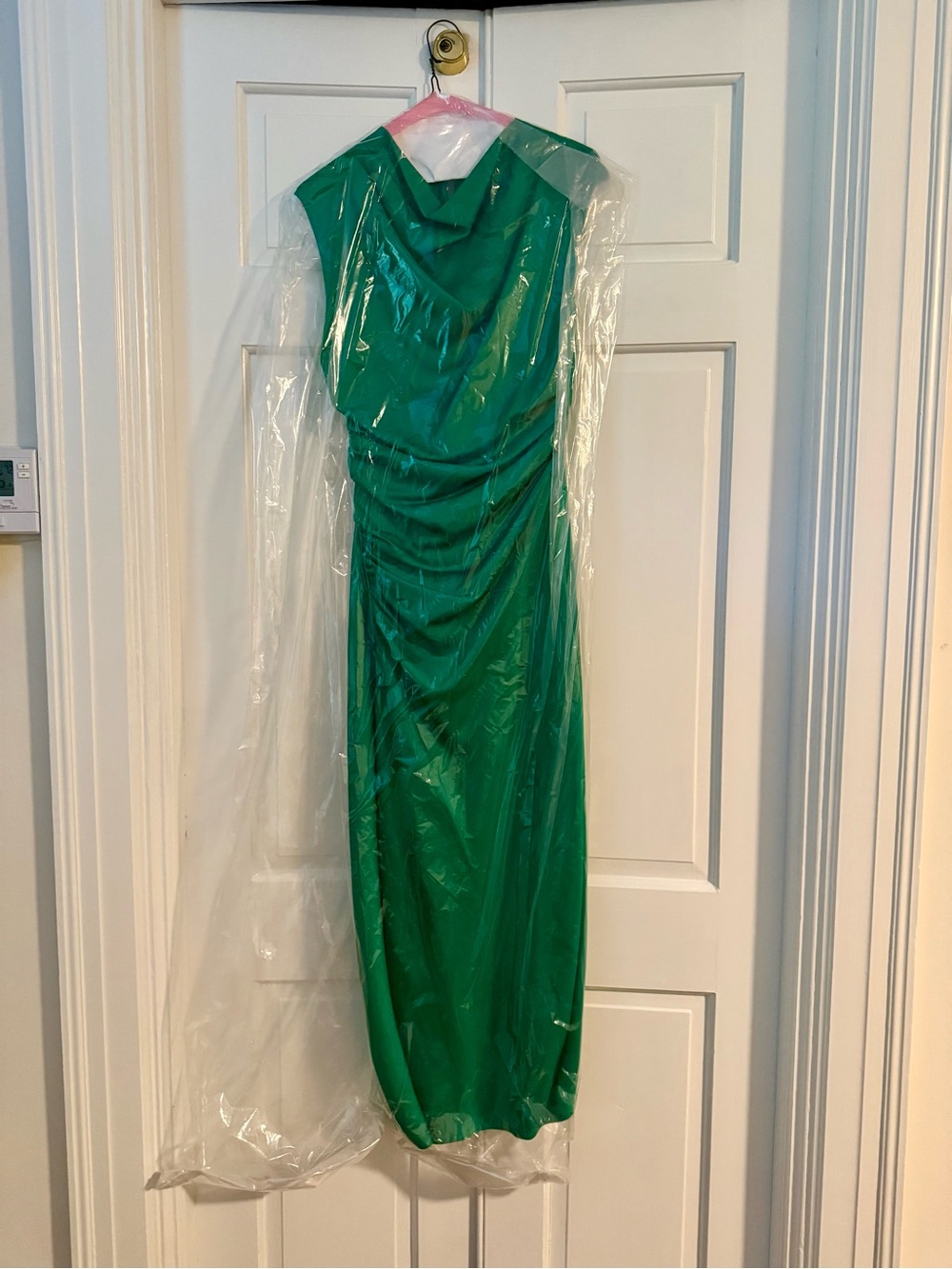 Simkhai Burke Draped Midi Dress